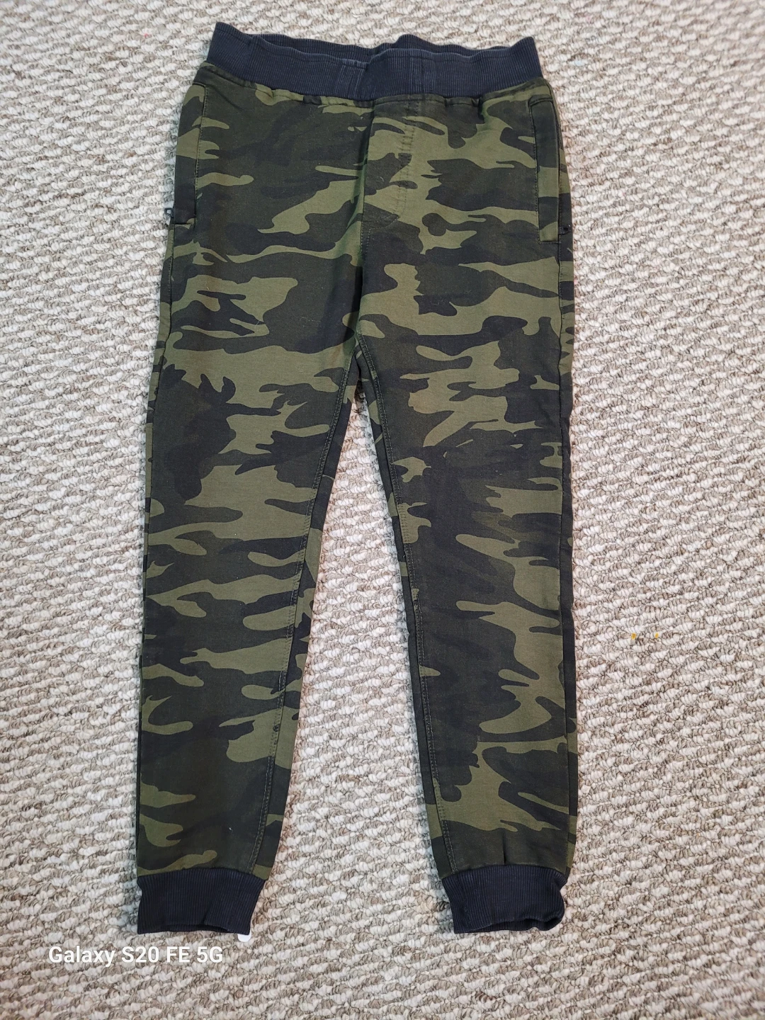 Camouflage Jogger Pants