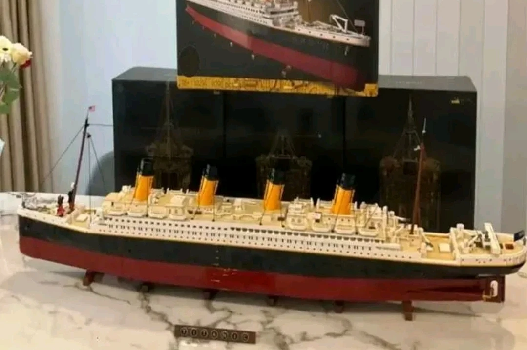 TITANIC BUILDING MINI BLOCKS NEW - photo 4