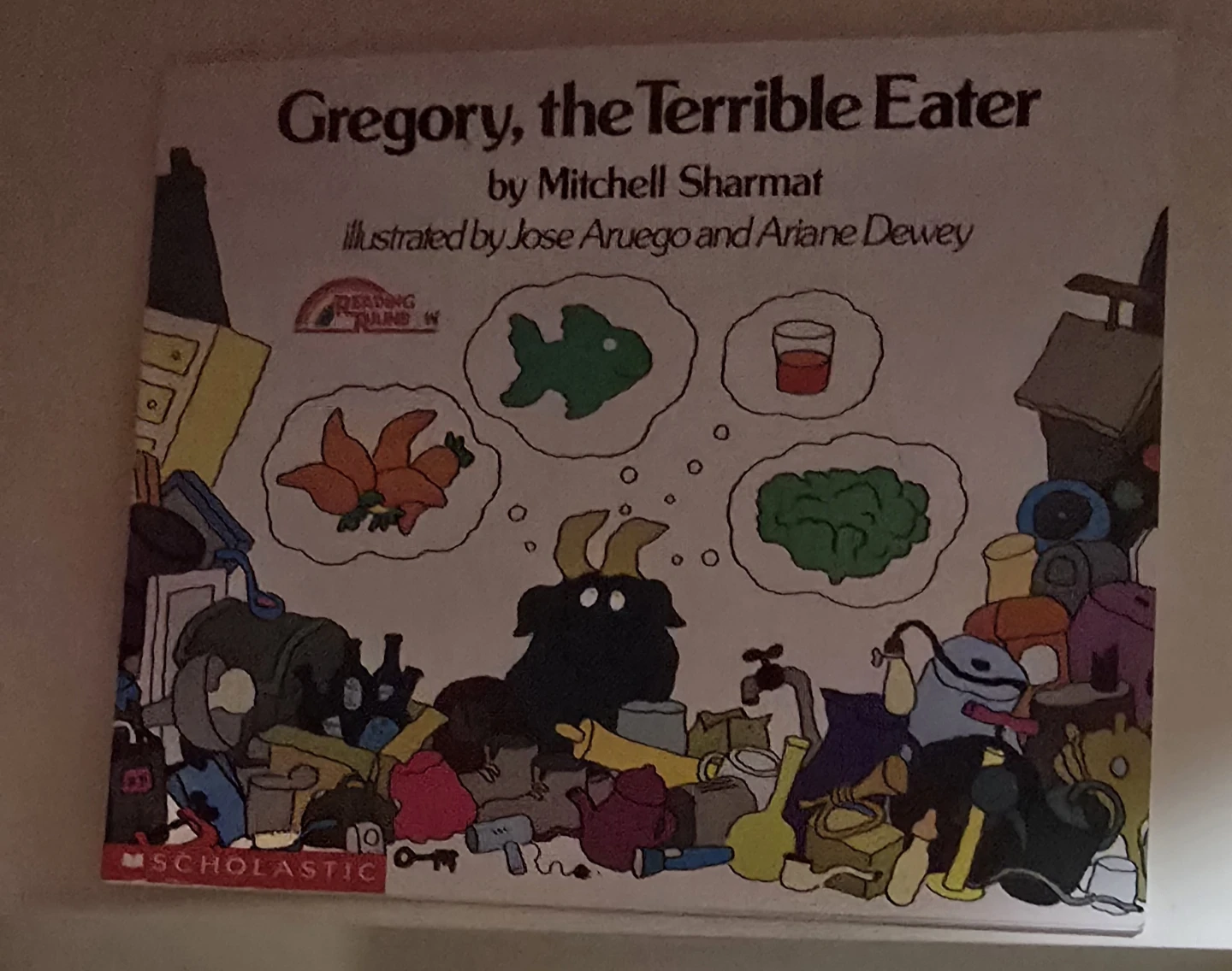 Gregory, the Terrible Eater by Mitchell Sharmat Children's Book
