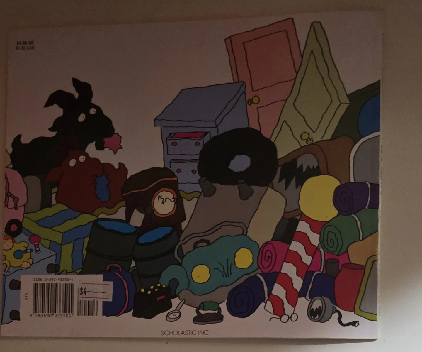 Gregory, the Terrible Eater by Mitchell Sharmat Children's Book - photo 2