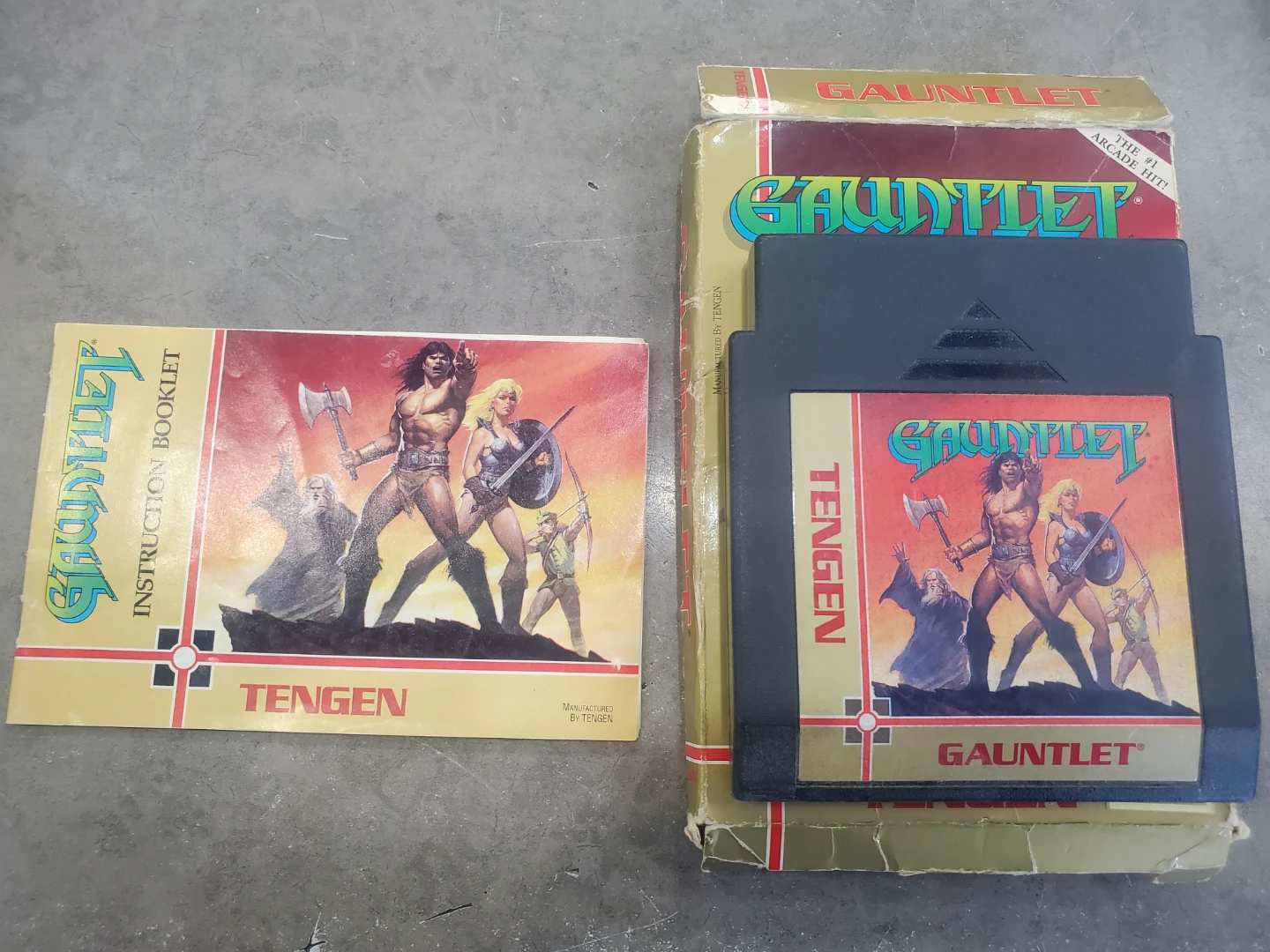 Gauntlet NES Nintendo Entertainment System Game - photo 3
