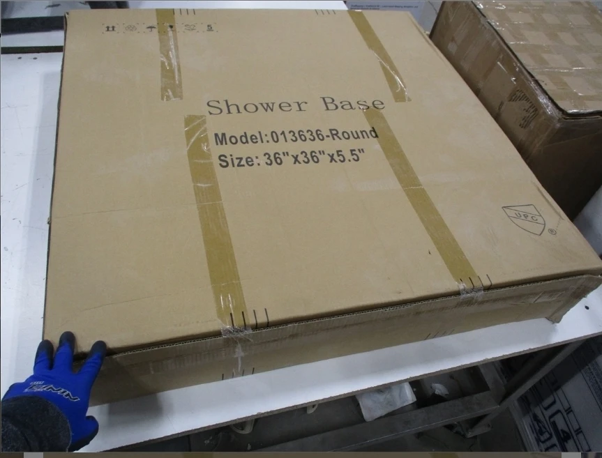Shower Base - Round - photo 2
