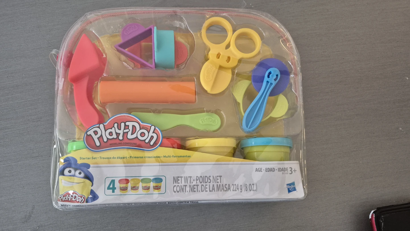 Play-Doh Starter Set (NEW) – Kids Craft Kit - photo 2