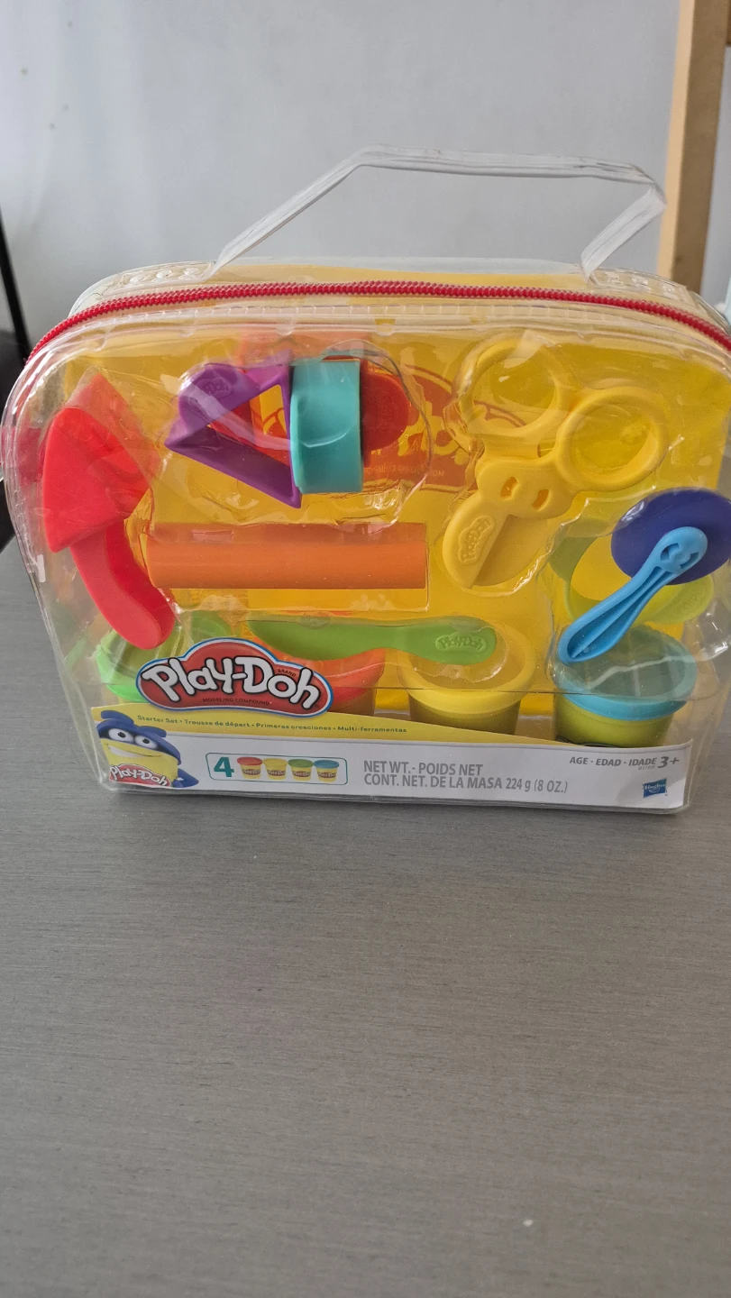 Play-Doh Starter Set (NEW) – Kids Craft Kit - photo 3