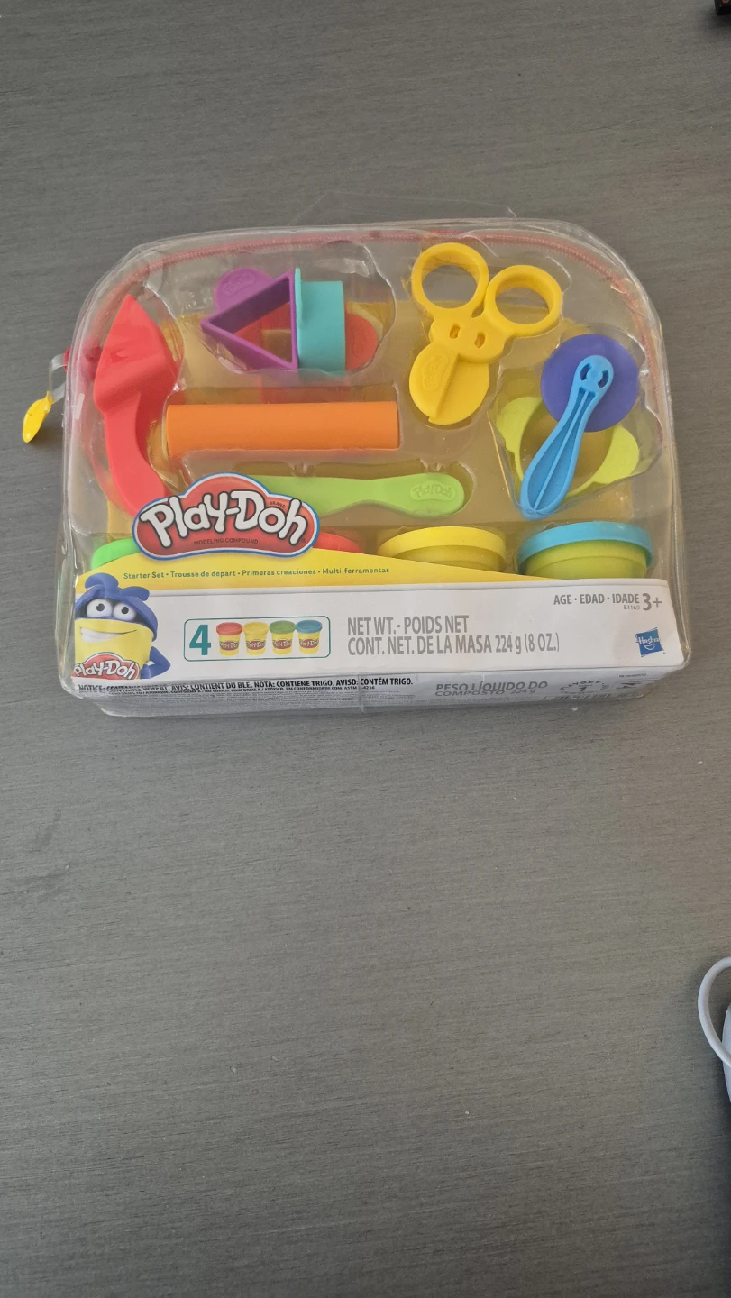 Play-Doh Starter Set (NEW) – Kids Craft Kit - photo 4