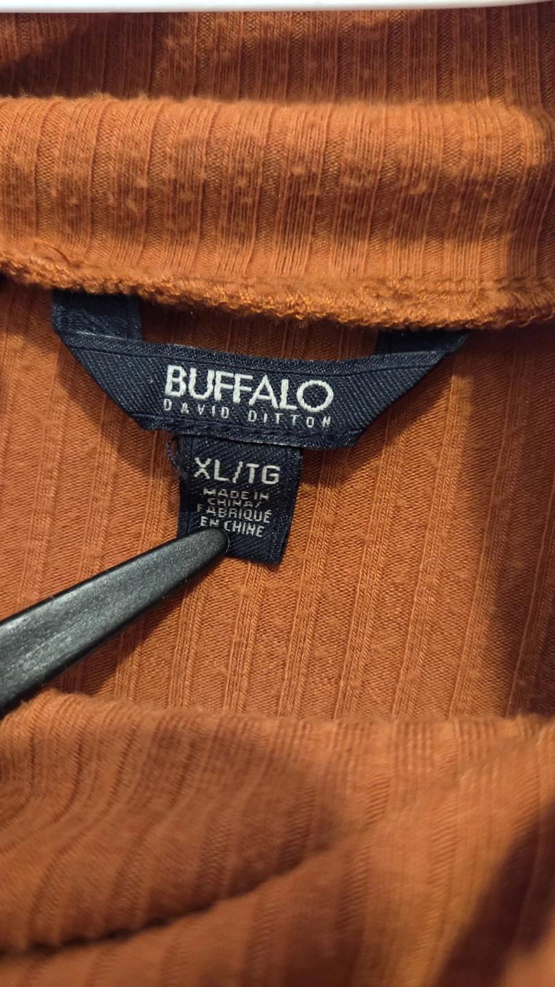 Buffalo David Bitton Ribbed Turtleneck XL - photo 2