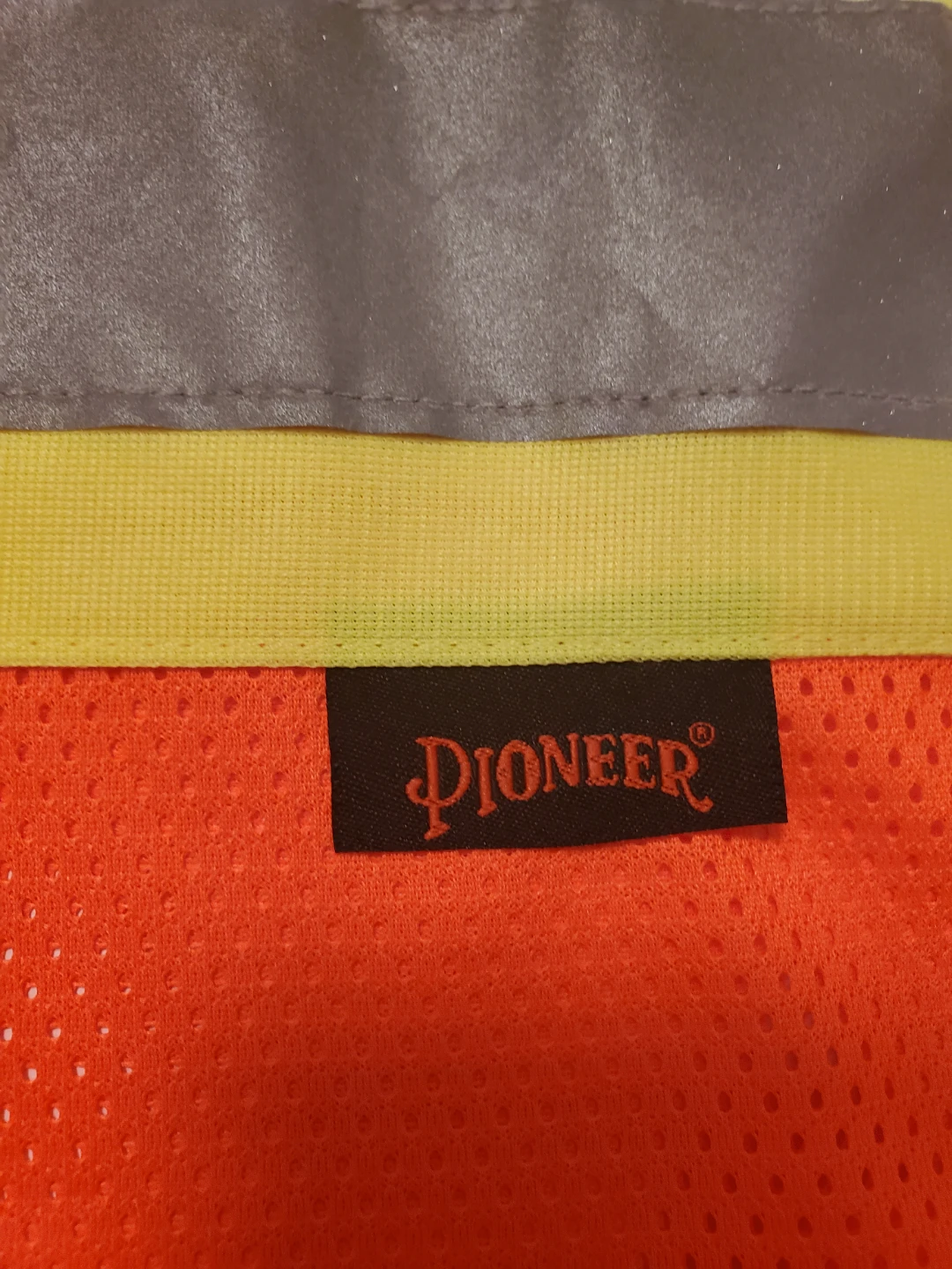 🥕Pioneer High-Visibility Safety Vest L/XL - photo 4