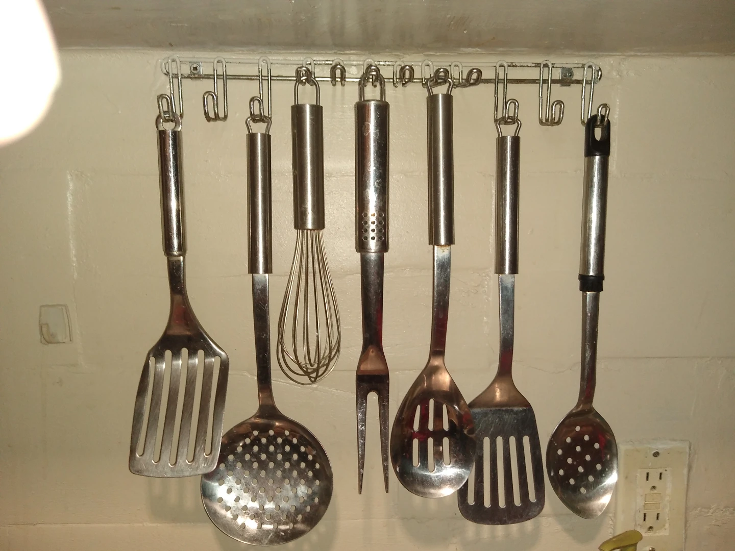 7-piece utensil cooking and serving set