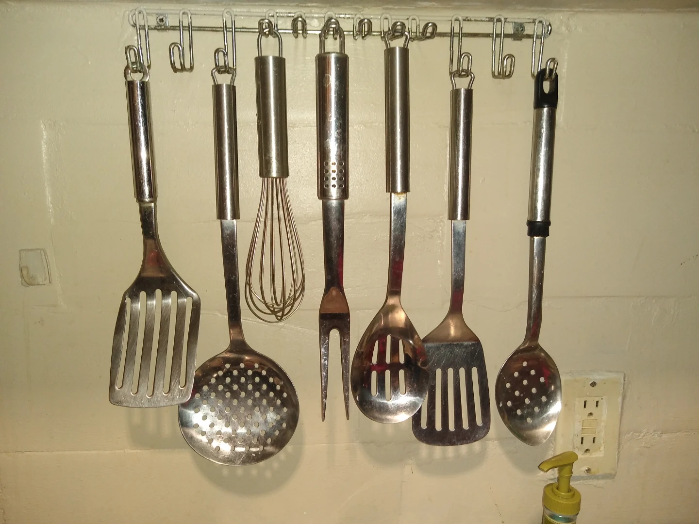 7-piece utensil cooking and serving set - photo 2