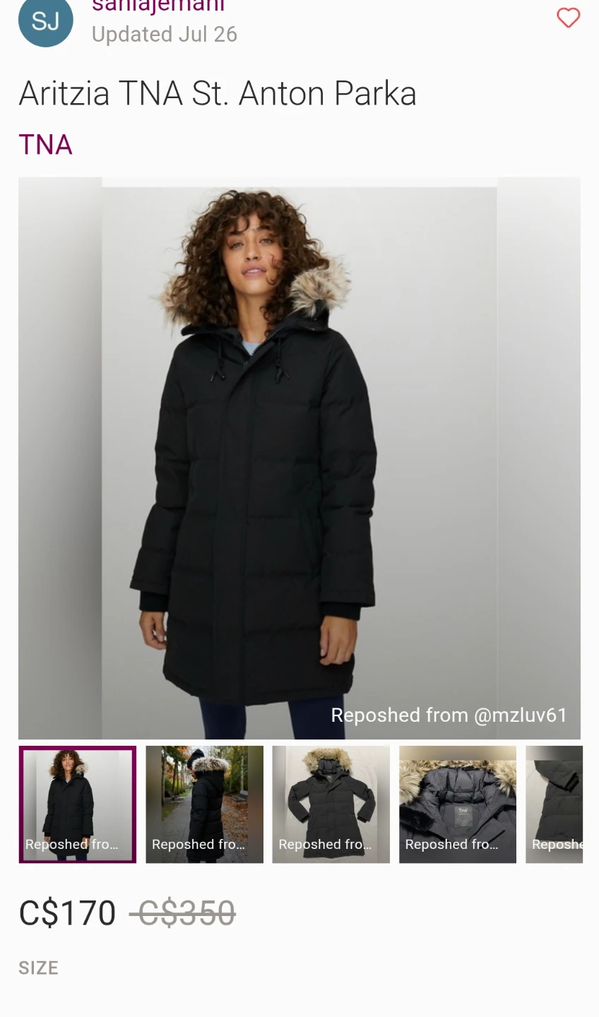 Aritzia Super Puff Winter Jacket like new - photo 3