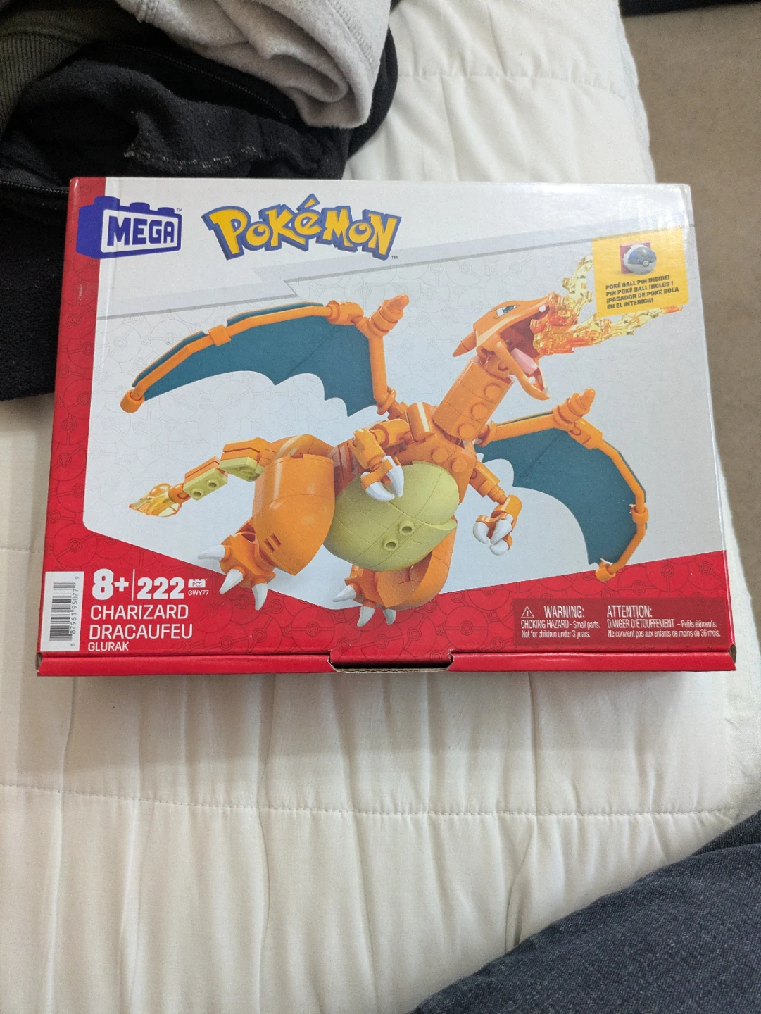 Mega Pokémon Charizard Building Set (8+) - photo 2