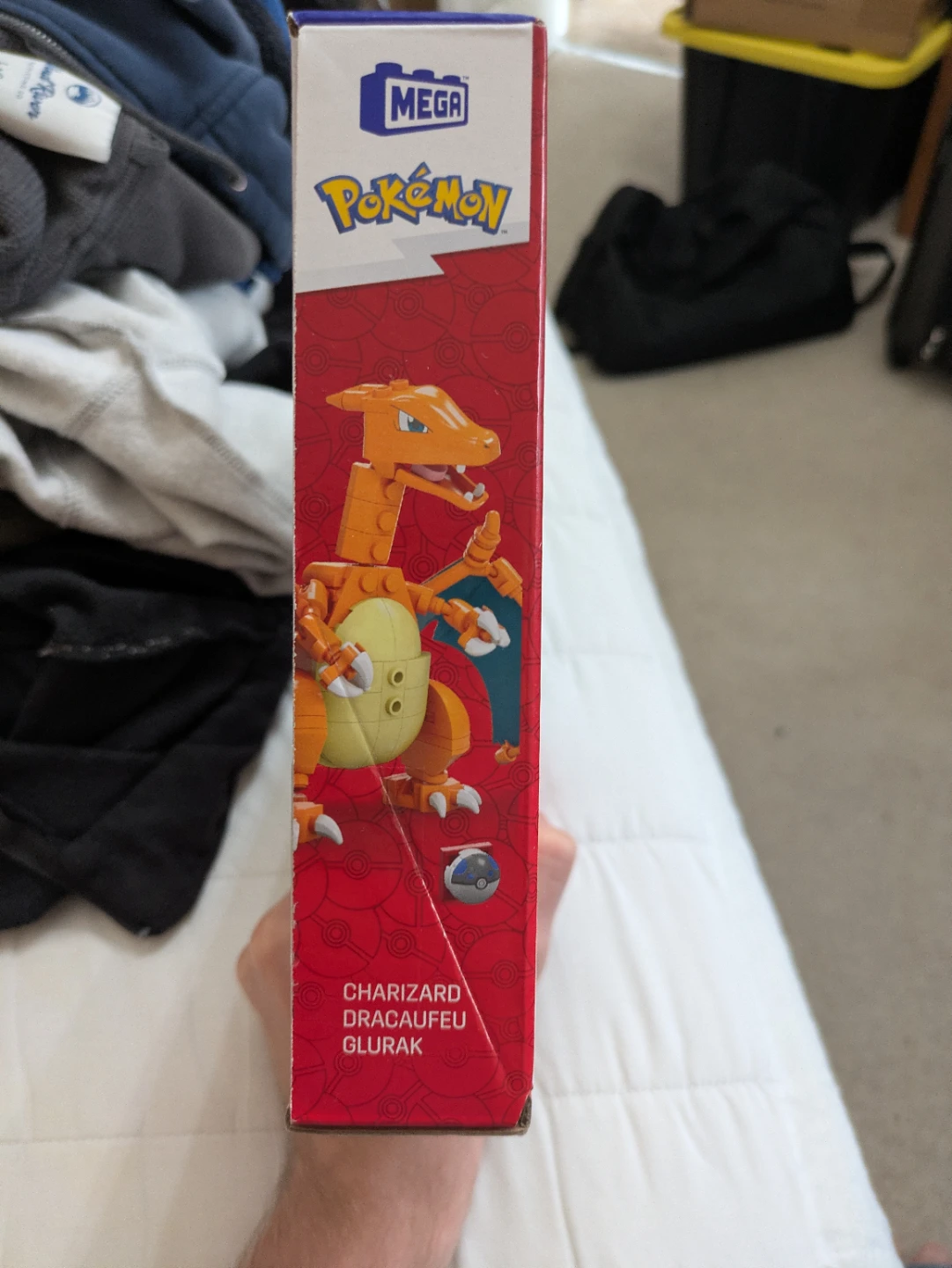 Mega Pokémon Charizard Building Set (8+) - photo 4