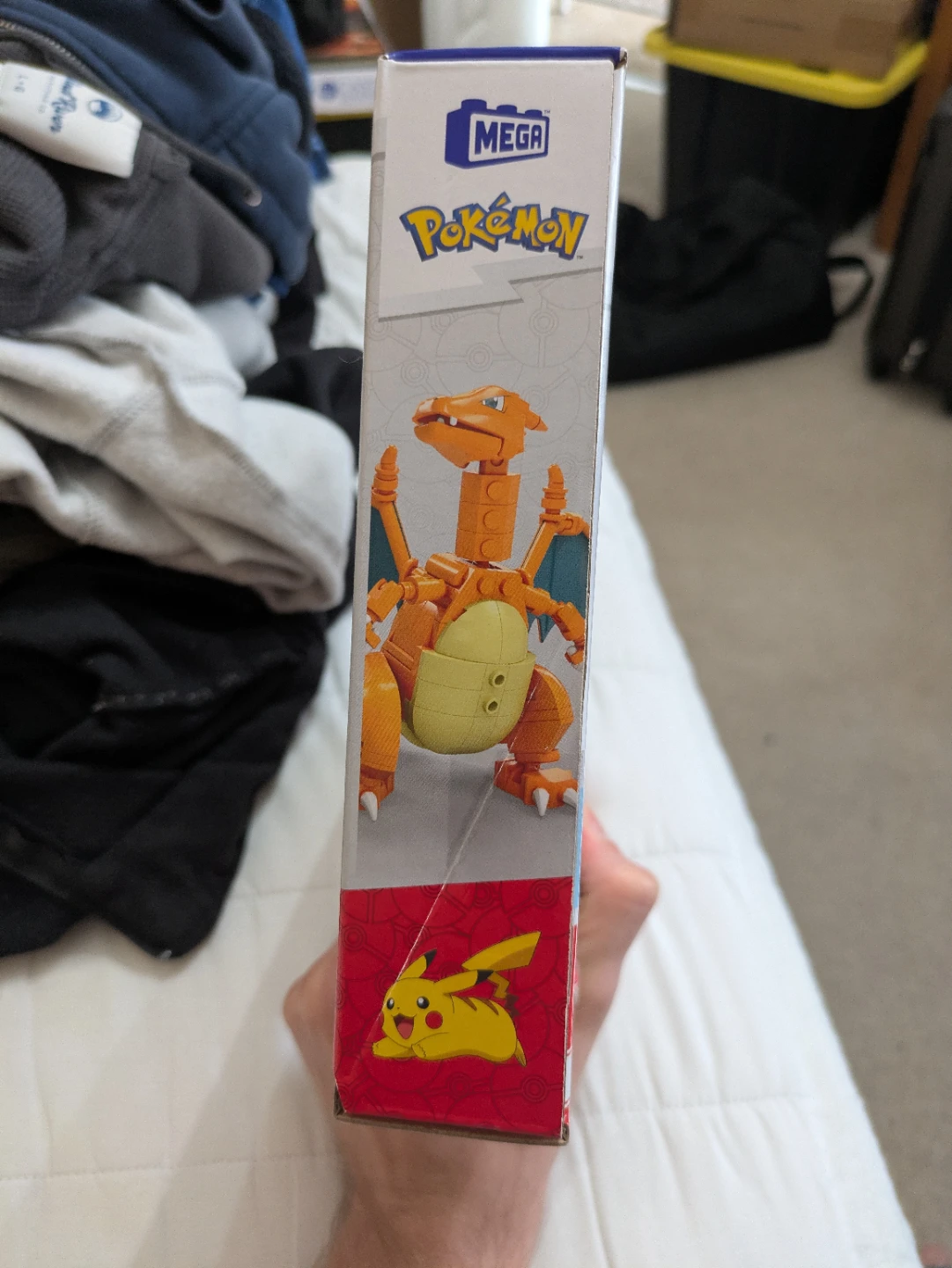 Mega Pokémon Charizard Building Set (8+) - photo 5