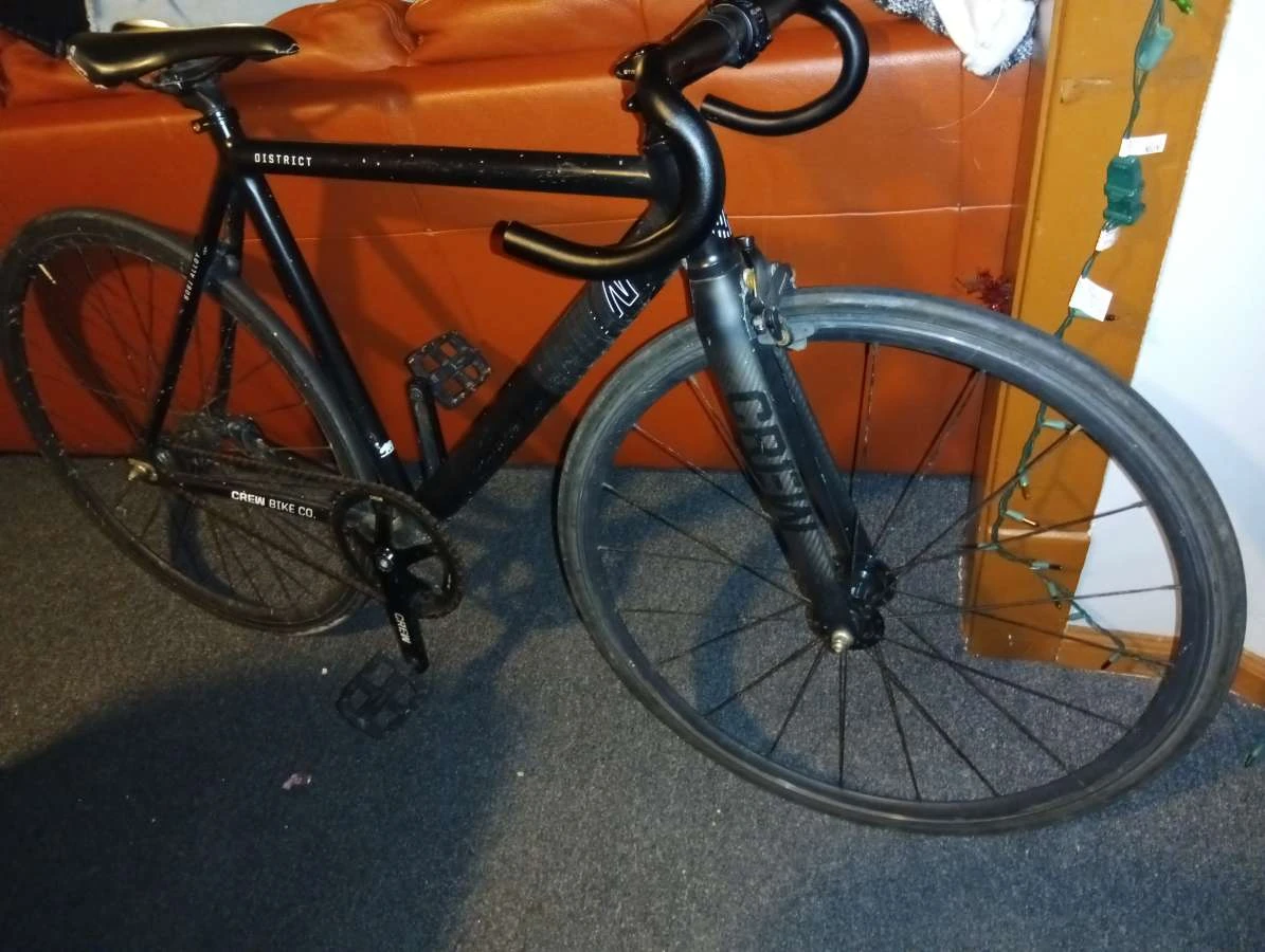 District Fixed Gear Bike