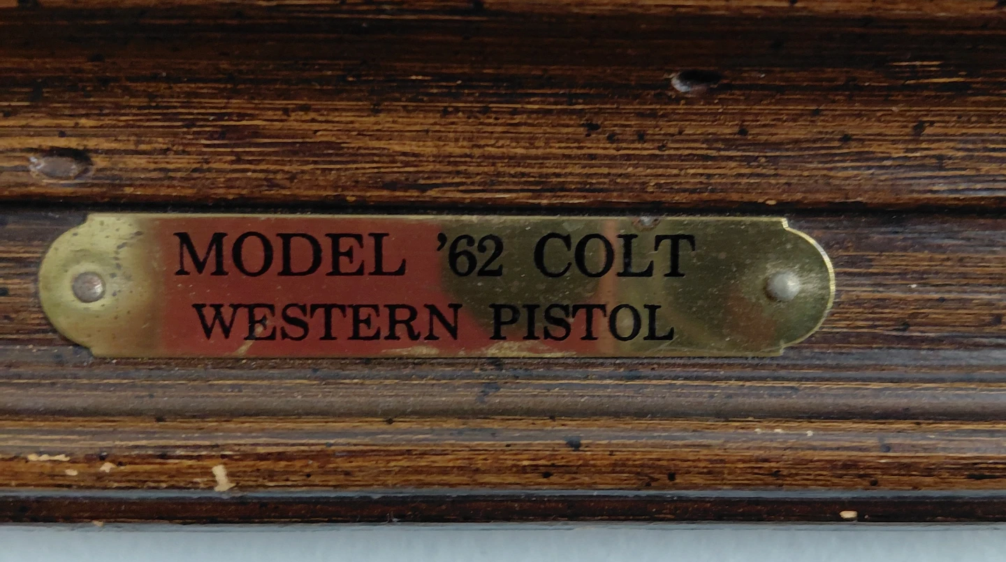 Wall art decor Colt Model '62 Western - photo 3