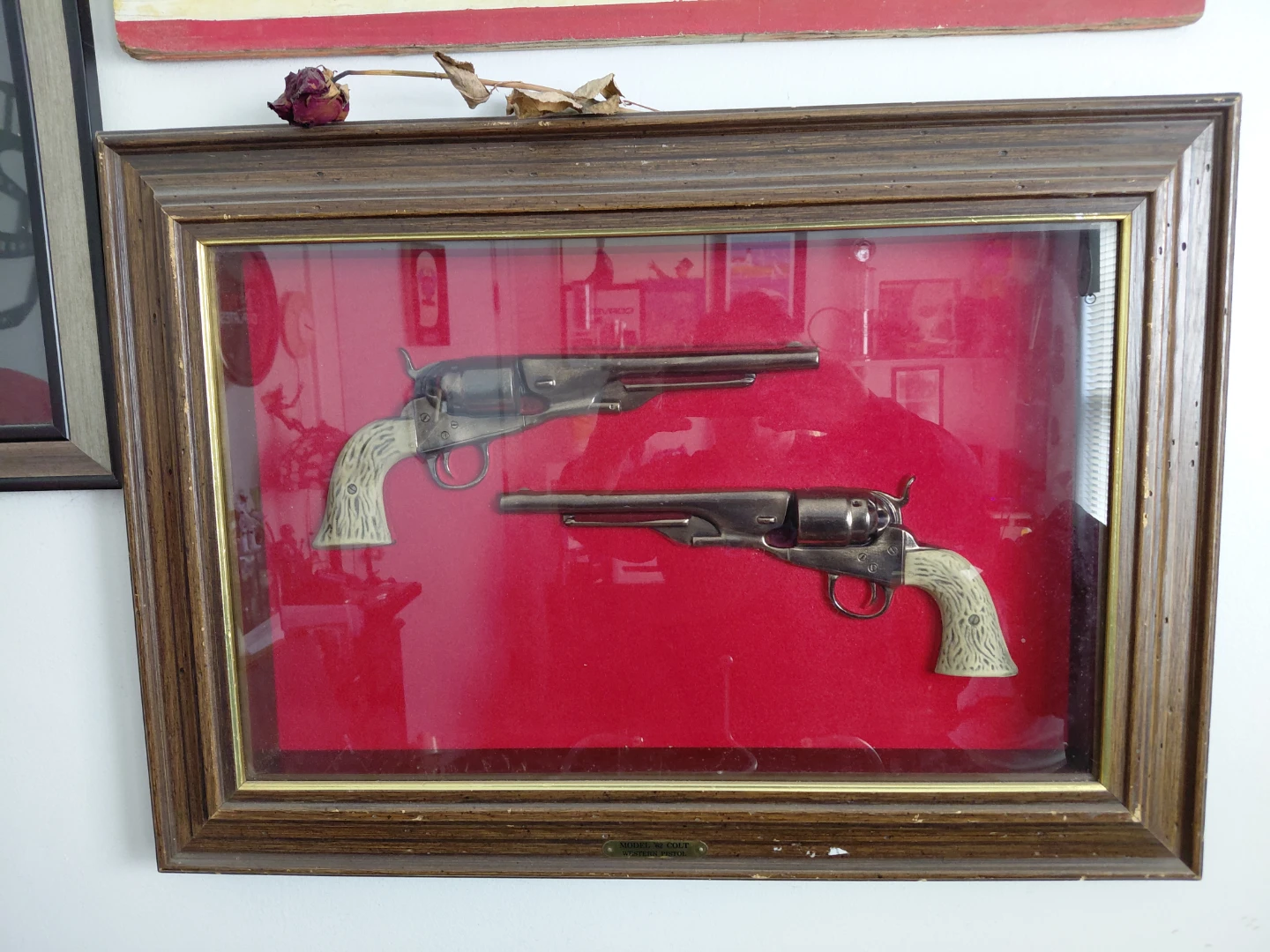 Wall art decor Colt Model '62 Western - photo 5
