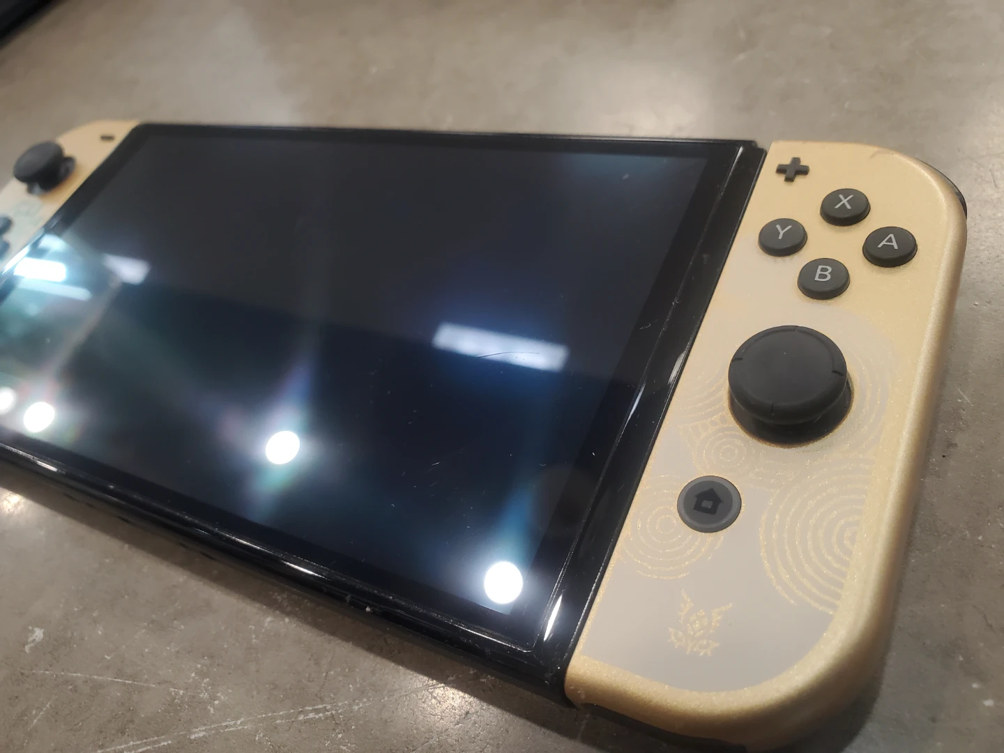 Nintendo Switch OLED Console - The Legend of Zelda - photo 4
