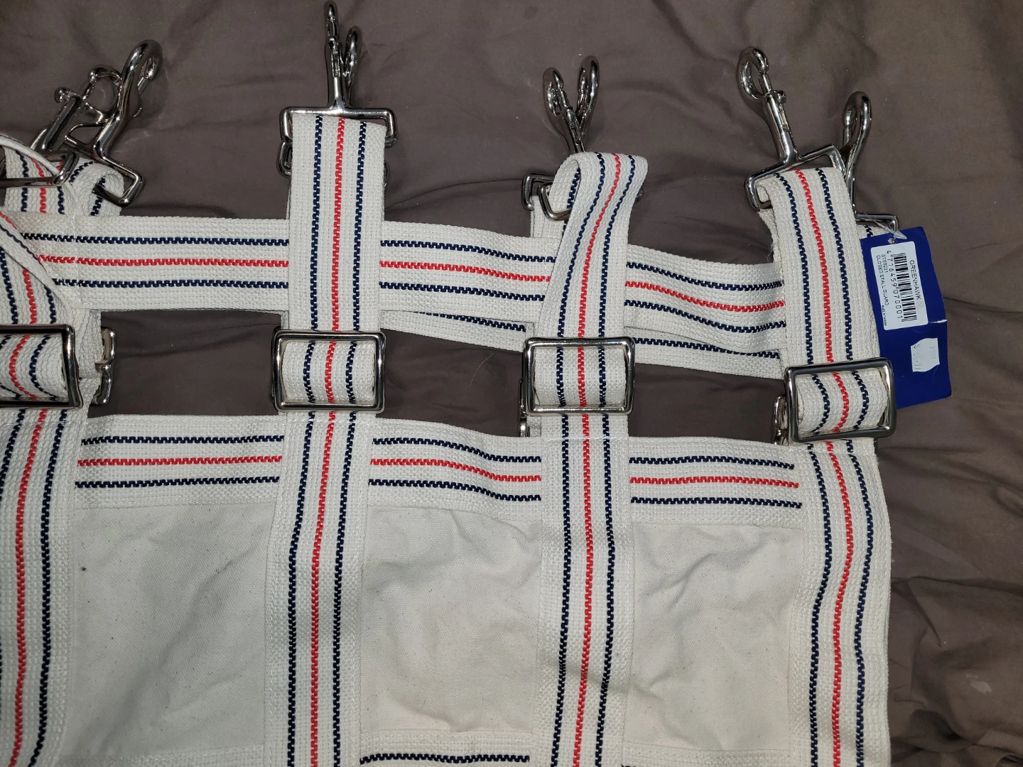 Greenhawk Equestrian Sport Closed Cotton Stall Guard - photo 3