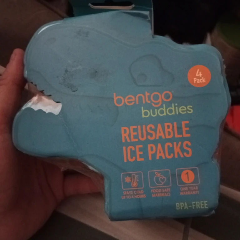 Bentgo Buddies Reusable Ice Packs - 4 Pack - photo 2