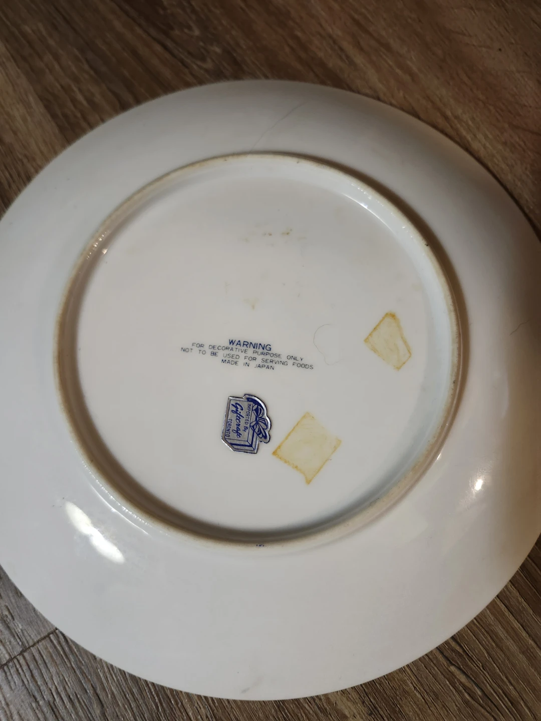 Collector's Plate "A Home in the Wilderness" - photo 2