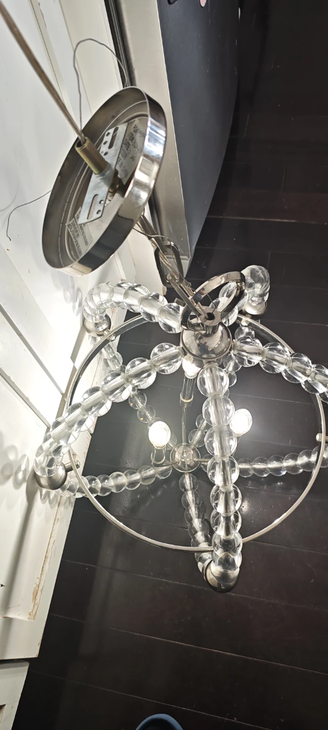 Crystal Bead Chandelier - photo 3