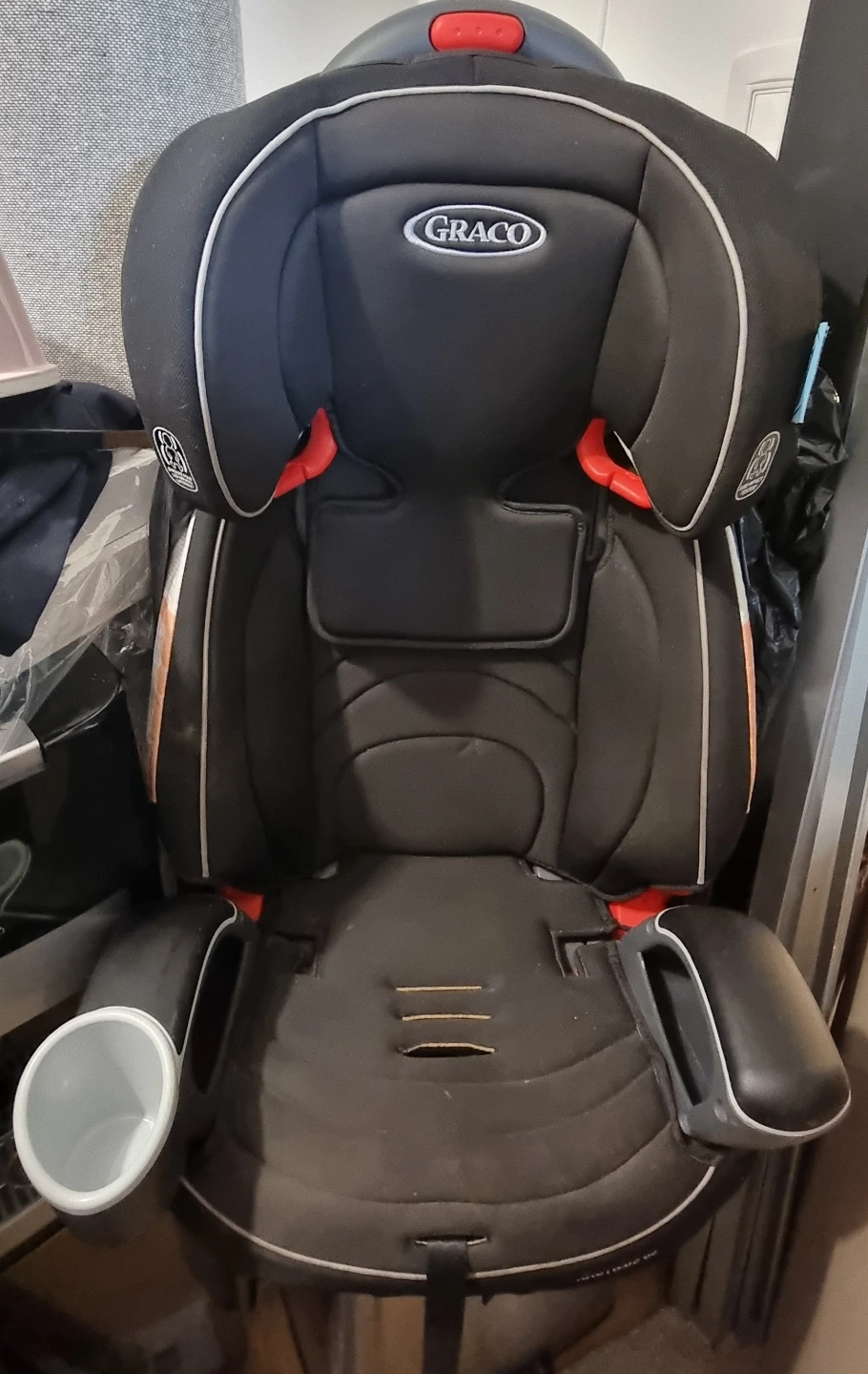 NEED TO GO!!! Graco Nautilus 65 Booster Car Seat