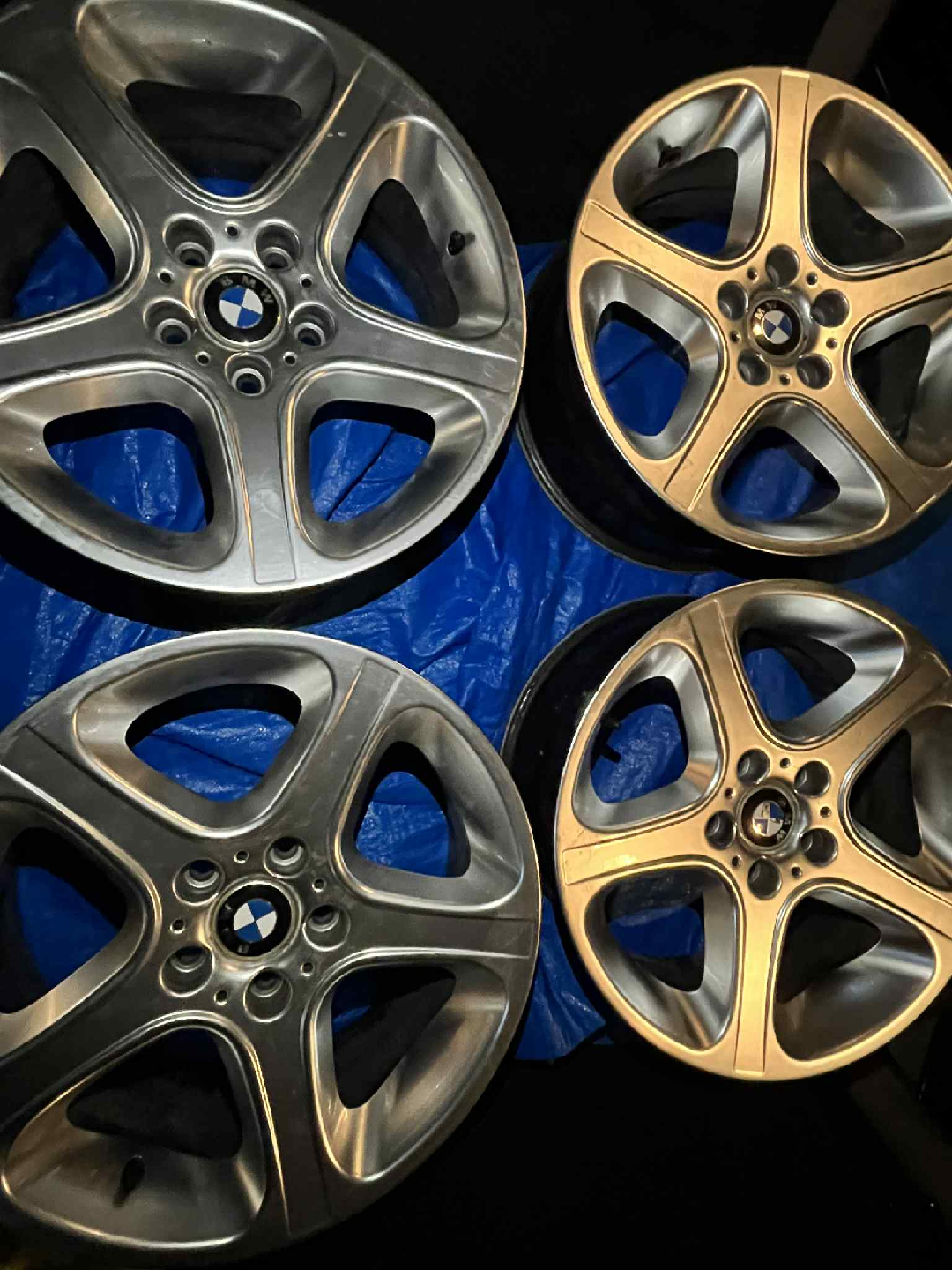 Set of 4 BMW Alloy Wheels - photo 2