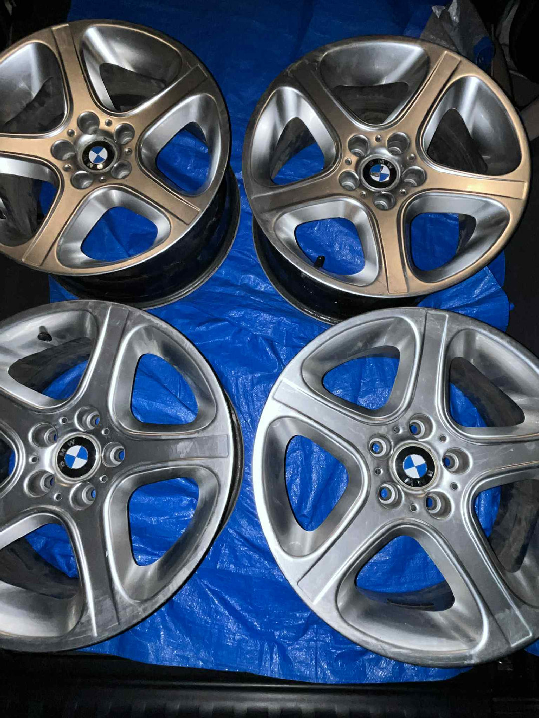 Set of 4 BMW Alloy Wheels - photo 3