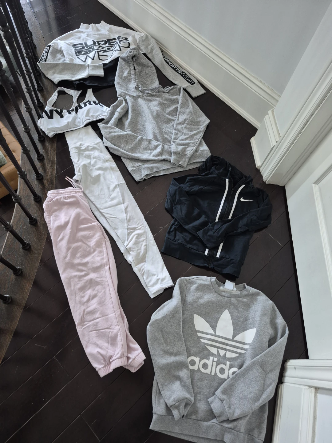 Activewear Bundle: Ivy Park, Jordan, Adidas, Nike Jacket & More