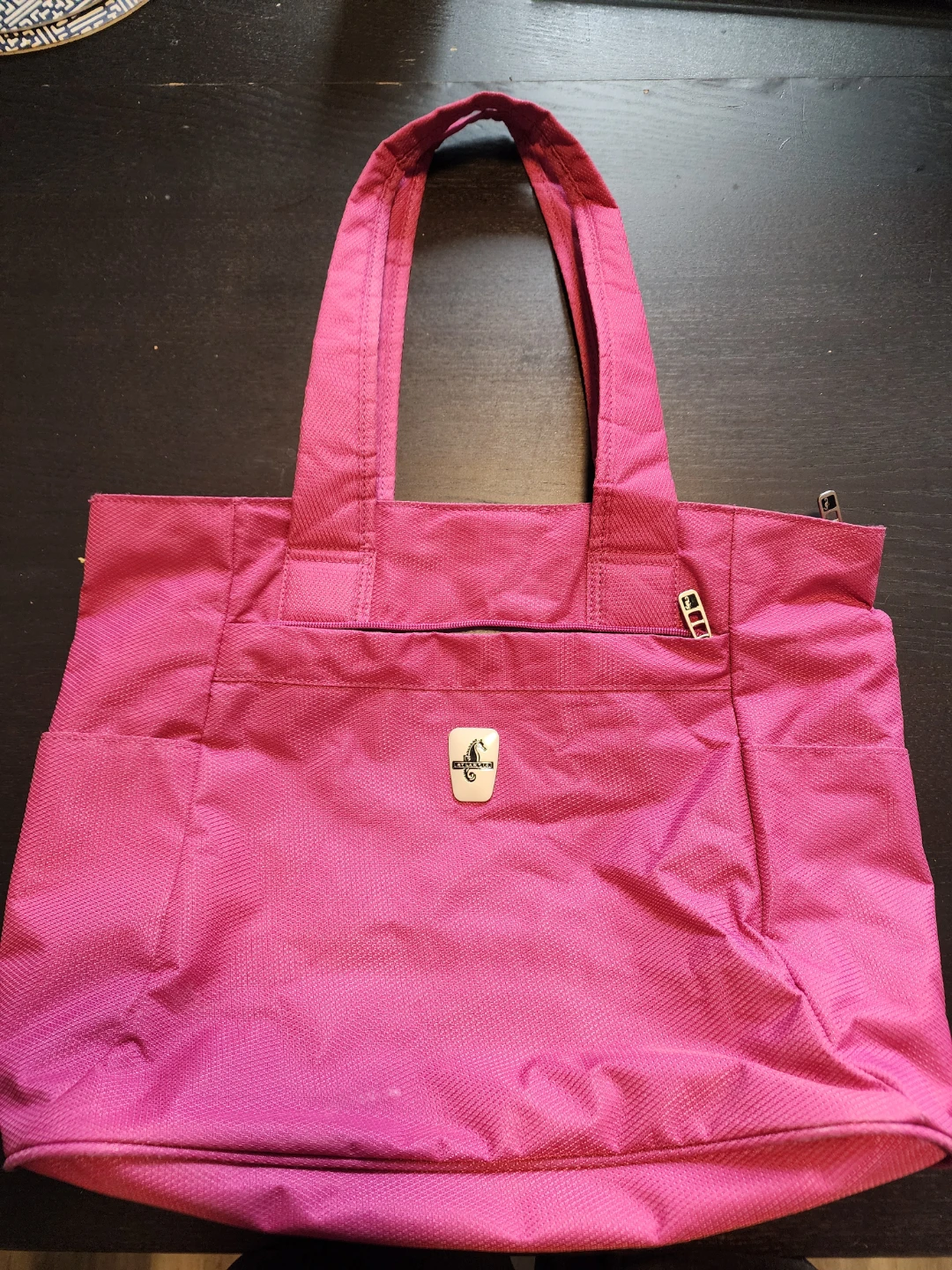 Pink Tote Bag
