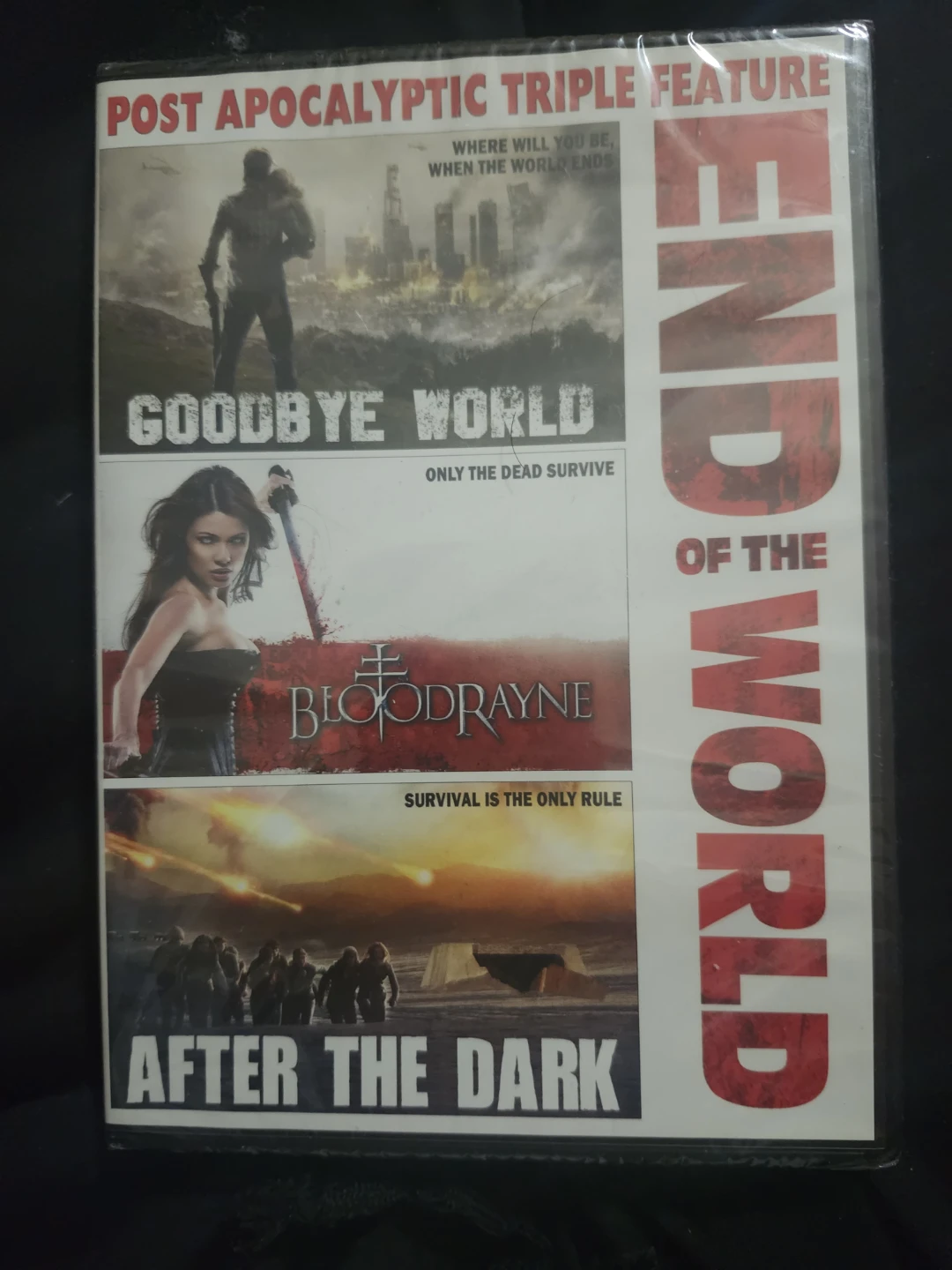 Post Apocalyptic Triple Feature DVD