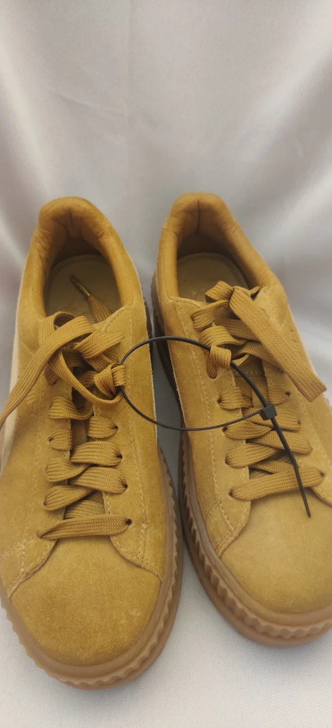 Puma Suede Platform Sneakers