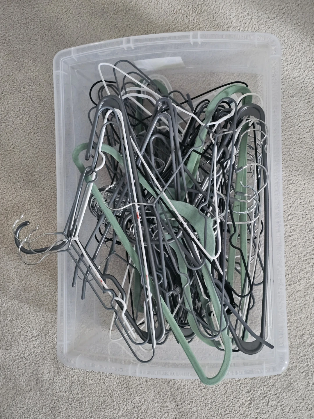 Assorted Hangers