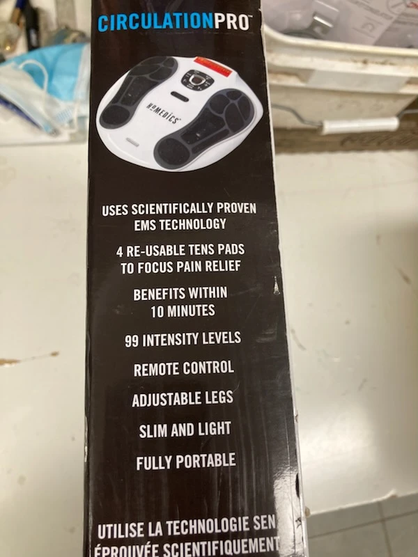 HoMedics Circulation Pro Massager for Feet and Legs - photo 2