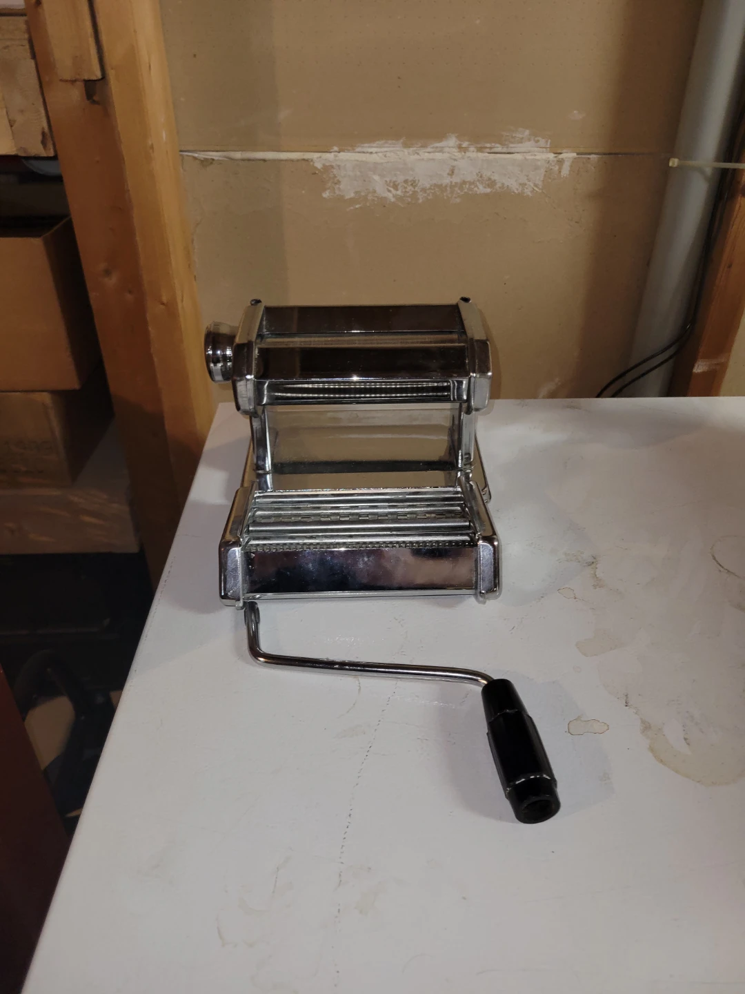 Manual Pasta Maker