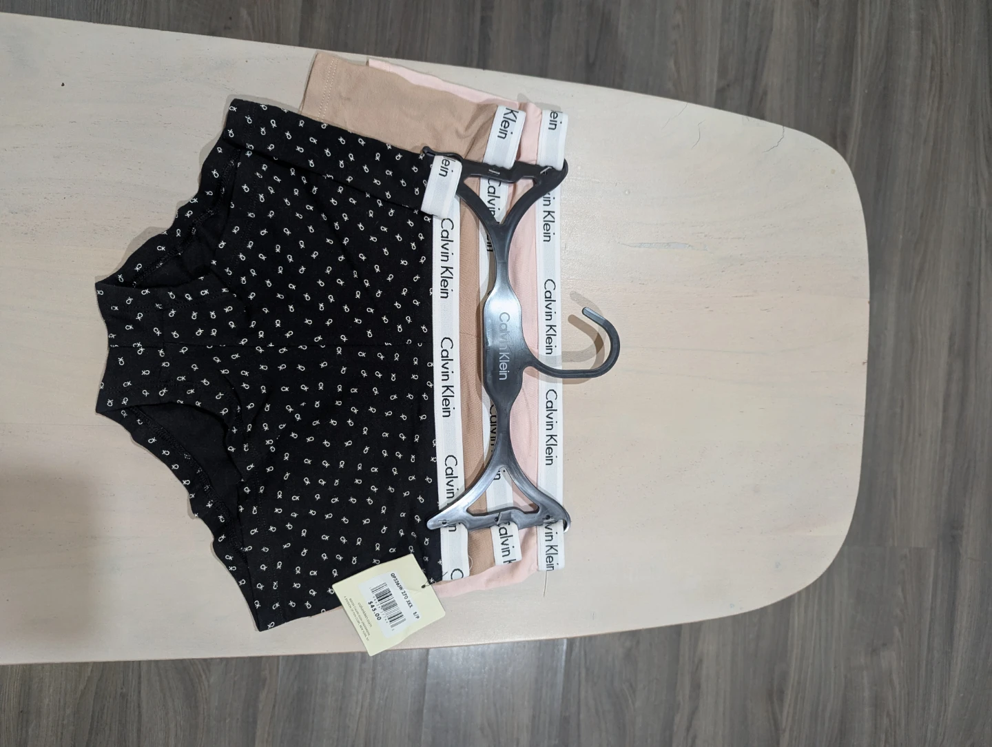 Calvin Klein Women's Underwear 3-Pack S/P