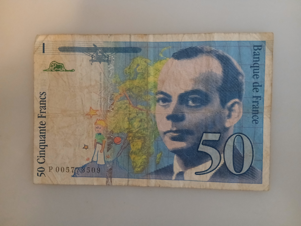50 Francs Banknote - France - photo 2