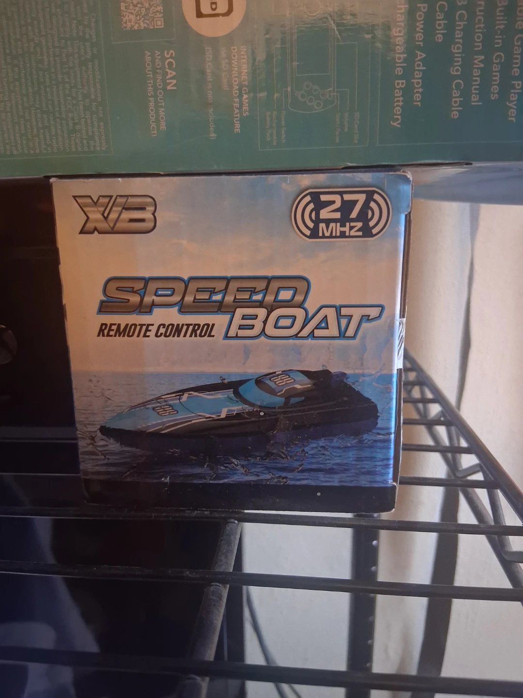 XB Speed Remote Control Boat