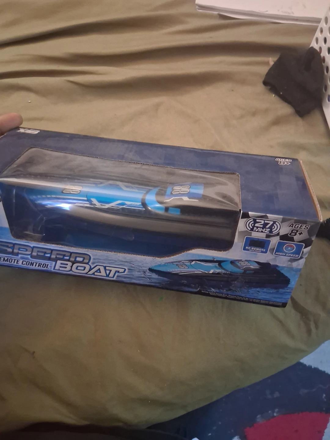 XB Speed Remote Control Boat - photo 3