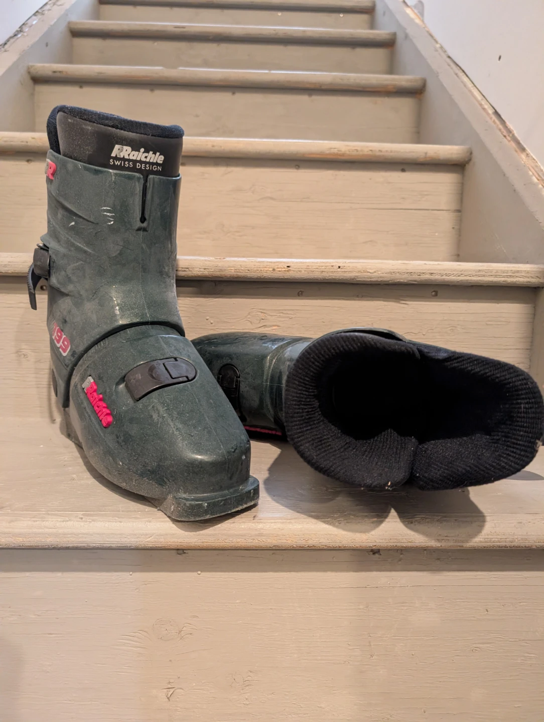 Raichle 199 Ski Boots - photo 4