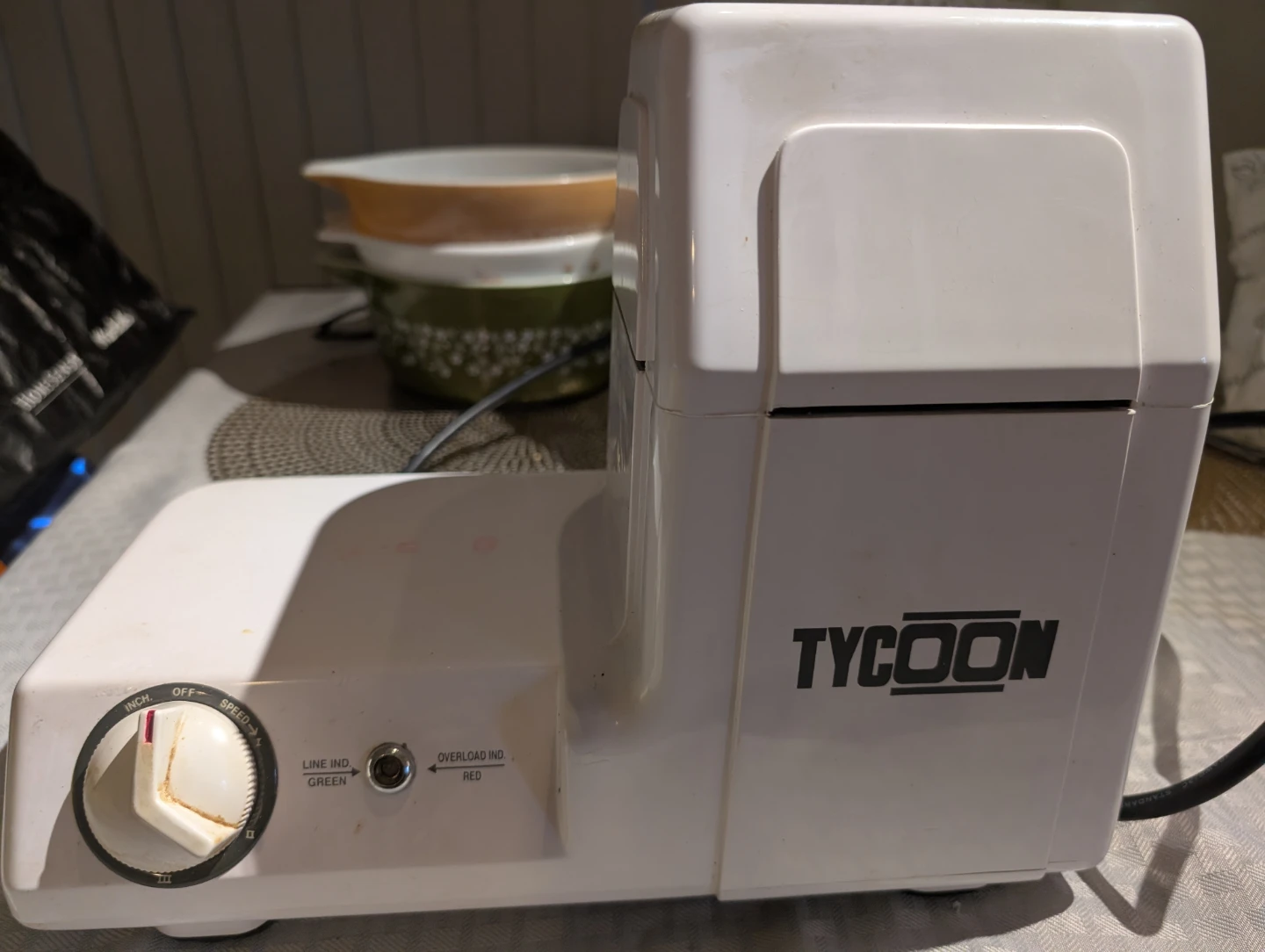 Tycoon Mixer with Stainless Steel Bowls - photo 3