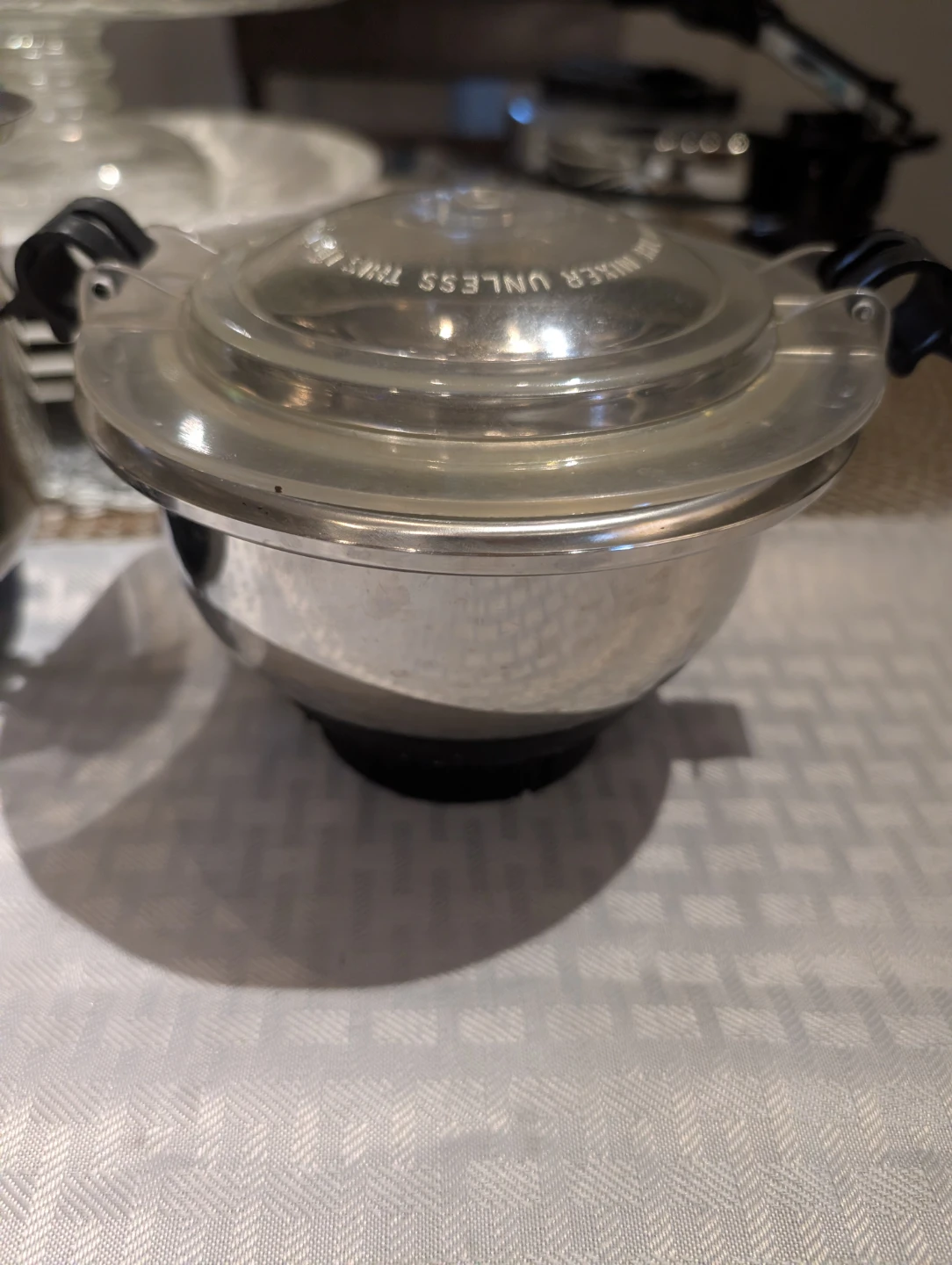 Tycoon Mixer with Stainless Steel Bowls - photo 5
