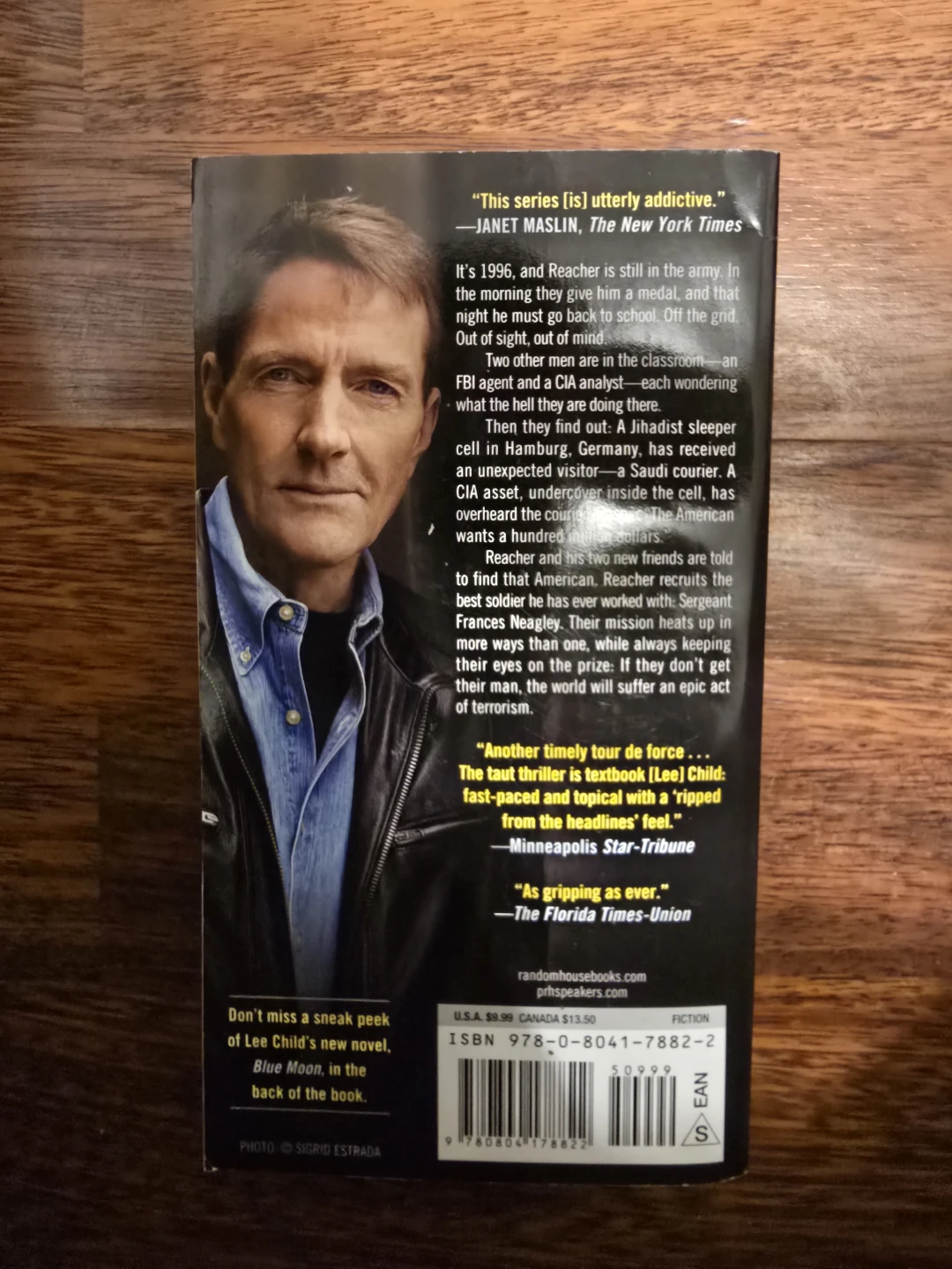 Lee Child Jack Reacher "Night School" Novel - photo 2