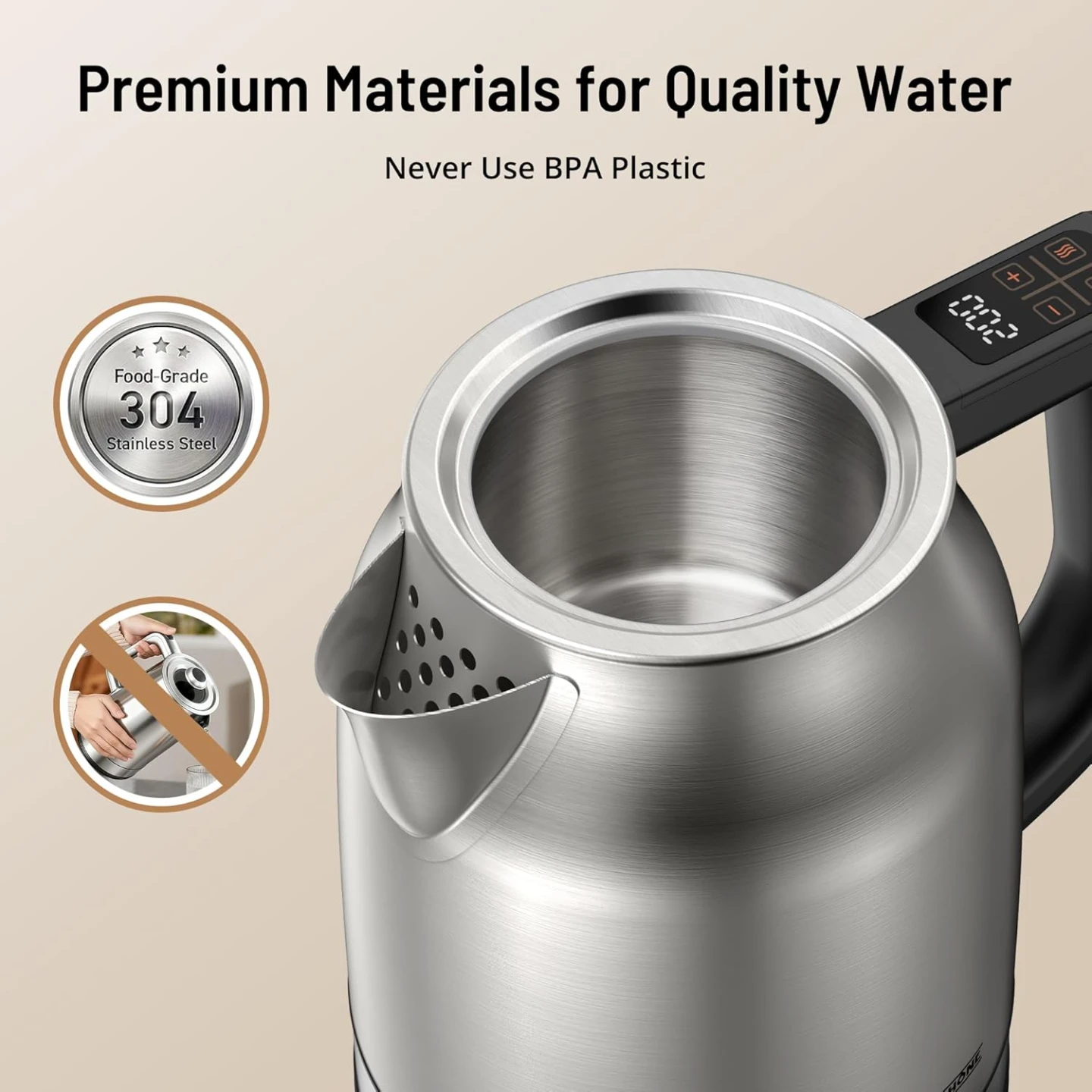 New PARIS RHÔNE Electric Kettle - photo 2