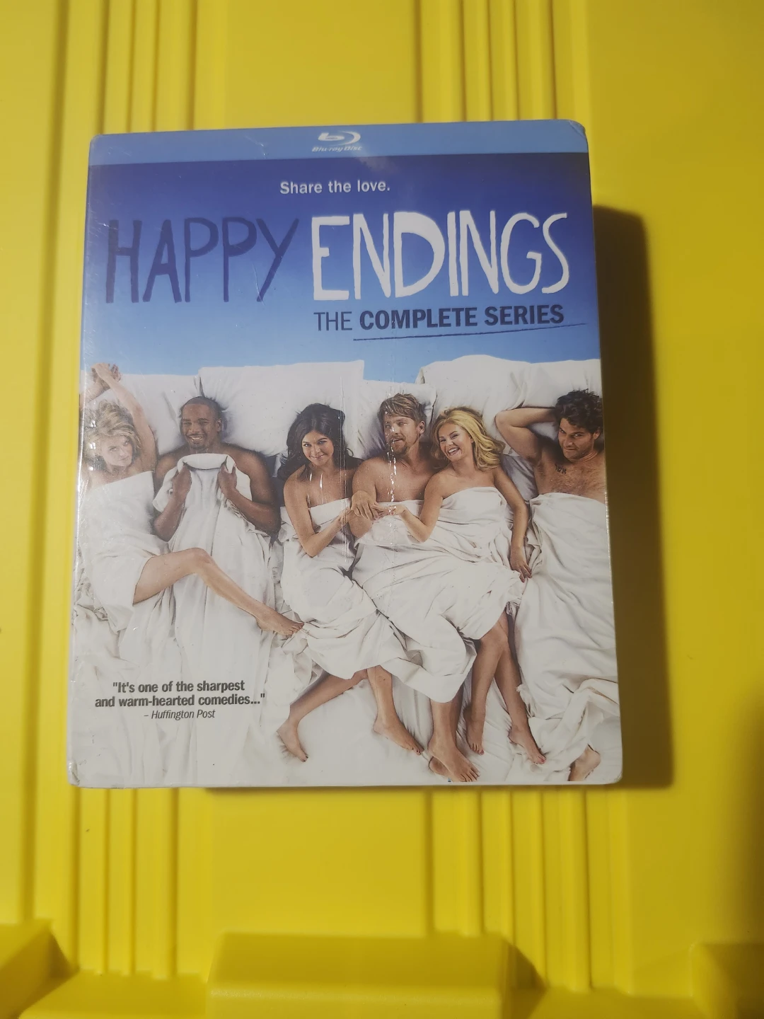 Happy Endings: The Complete Series Blu-ray