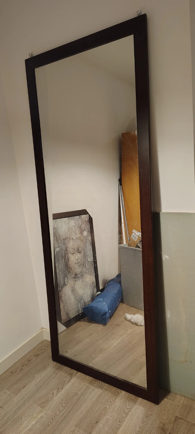 Sliding mirror closet panels x2 - photo 2