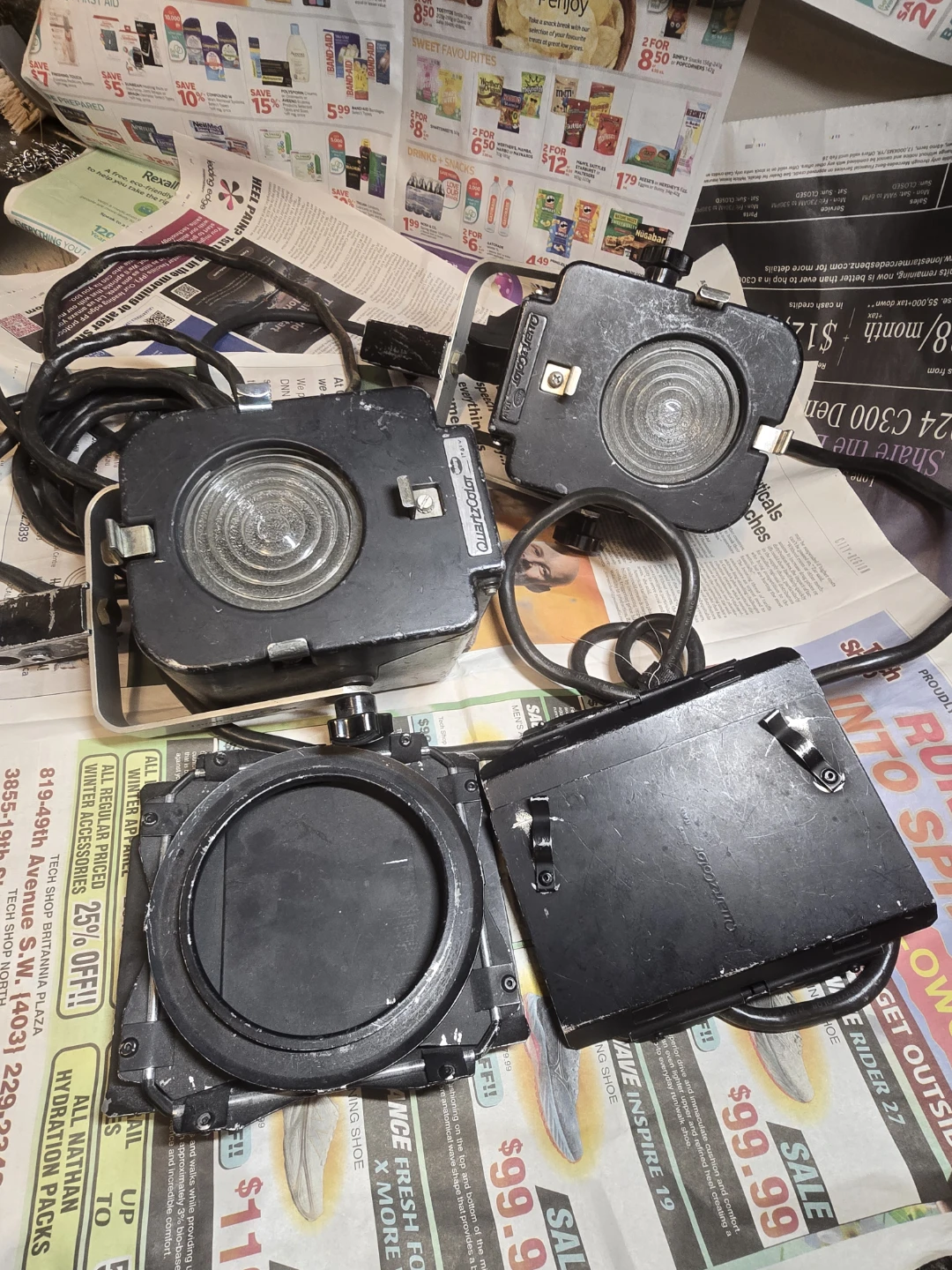 Fresnel lights