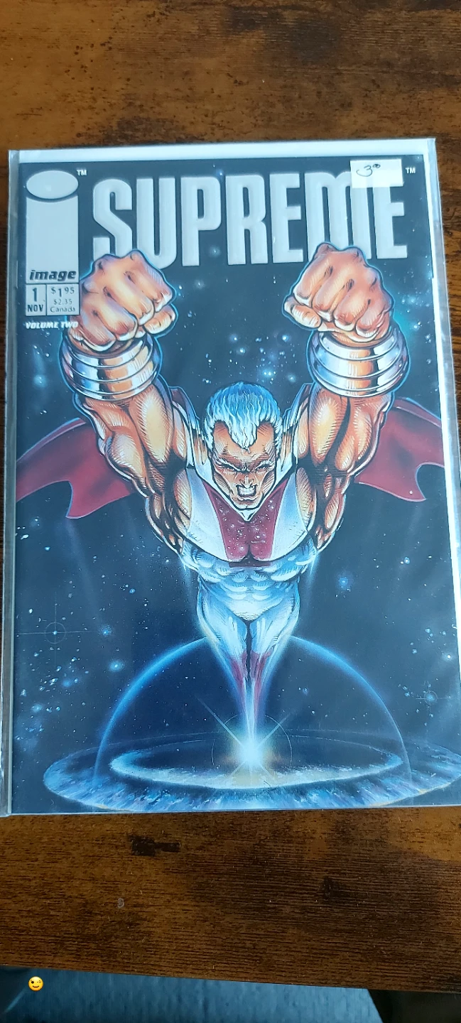 Supreme Comic Book Issue 1 Vol 2