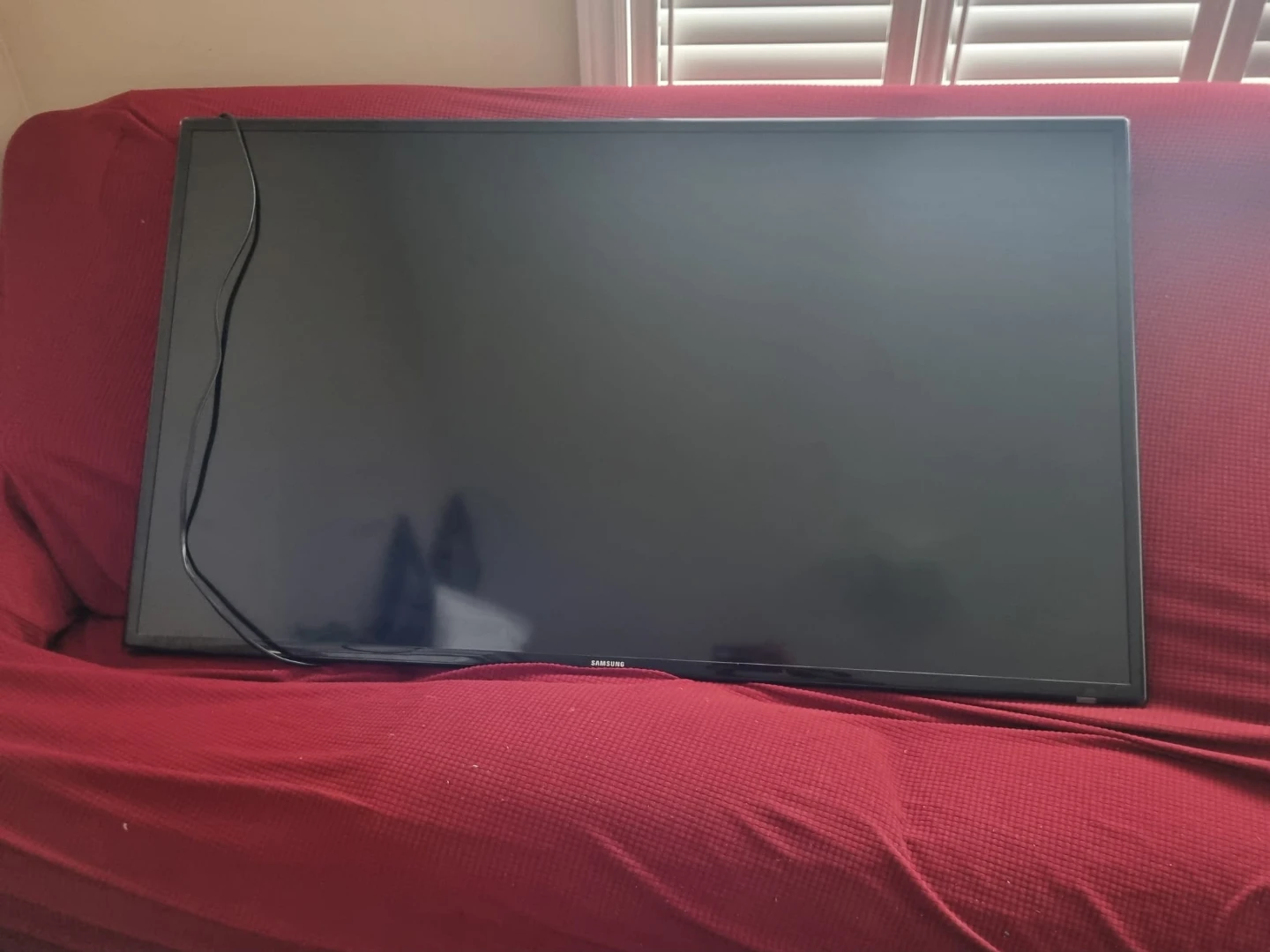 55' Samsung Smart TV