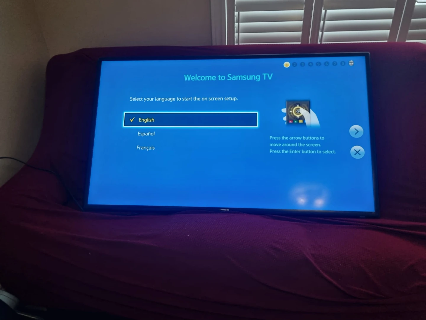 55' Samsung Smart TV - photo 2